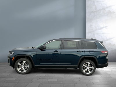 2026 Jeep Grand Cherokee GRAND CHEROKEE L LIMITED 4X4
