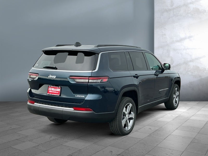 2026 Jeep Grand Cherokee GRAND CHEROKEE L LIMITED 4X4