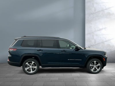 2026 Jeep Grand Cherokee GRAND CHEROKEE L LIMITED 4X4