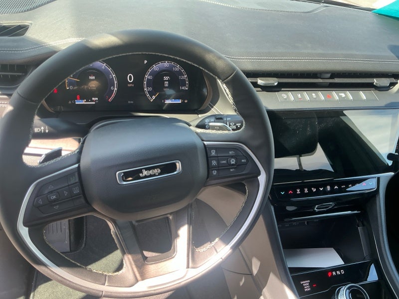 2026 Jeep Grand Cherokee GRAND CHEROKEE L LIMITED 4X4