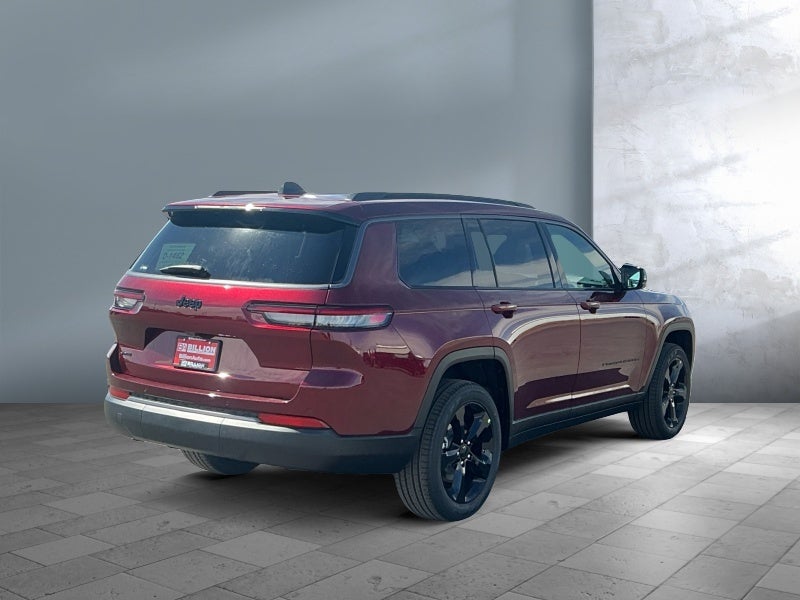 2026 Jeep Grand Cherokee GRAND CHEROKEE L LIMITED 4X4