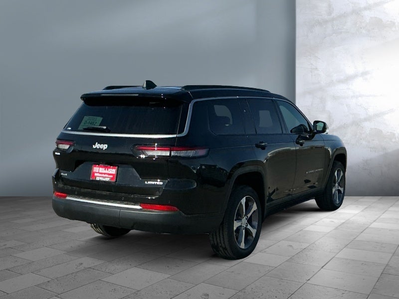 2026 Jeep Grand Cherokee GRAND CHEROKEE L LIMITED 4X4