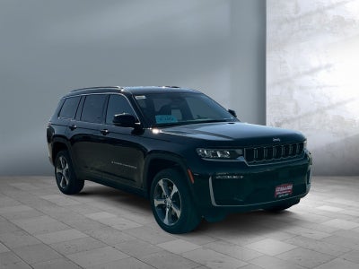 2026 Jeep Grand Cherokee GRAND CHEROKEE L LIMITED 4X4