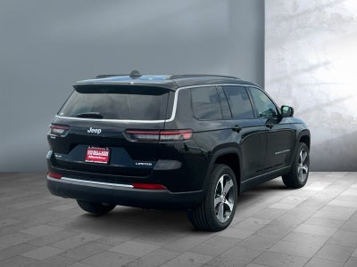 2026 Jeep Grand Cherokee GRAND CHEROKEE L LIMITED 4X4