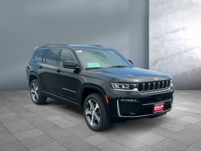 2026 Jeep Grand Cherokee GRAND CHEROKEE L LIMITED 4X4