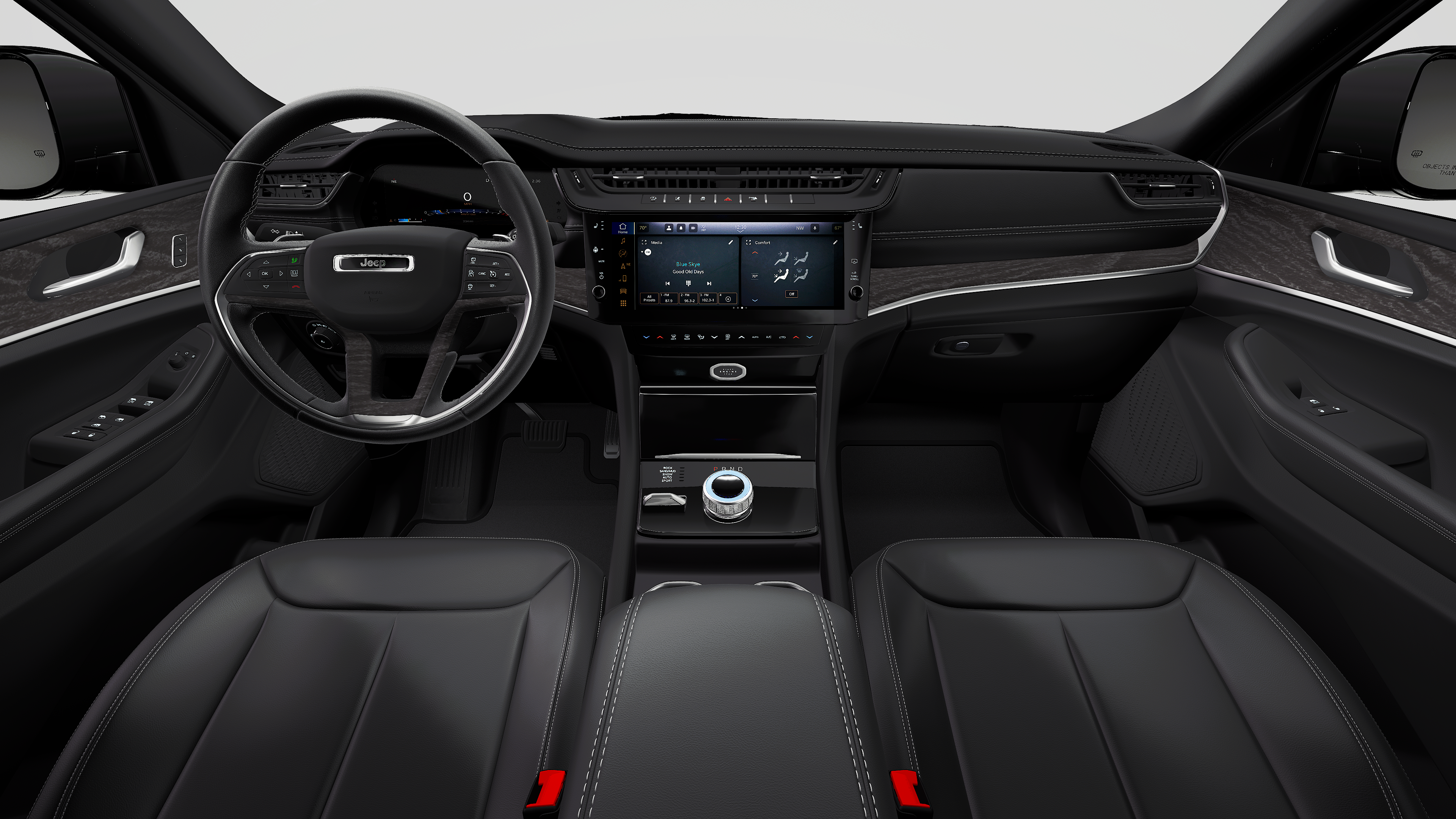 2027 Jeep Grand Cherokee GRAND CHEROKEE L LIMITED 4X4