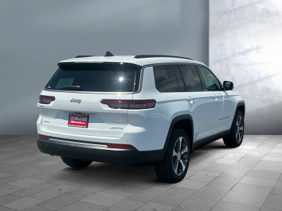 2026 Jeep Grand Cherokee GRAND CHEROKEE L LIMITED 4X4