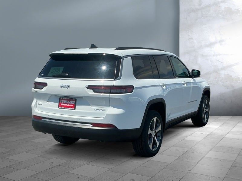 2026 Jeep Grand Cherokee GRAND CHEROKEE L LIMITED 4X4