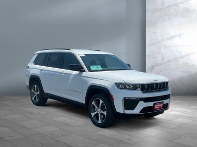 2026 Jeep Grand Cherokee GRAND CHEROKEE L LIMITED 4X4