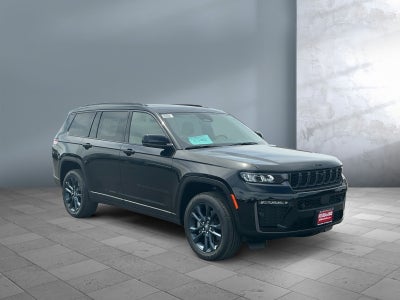 2026 Jeep Grand Cherokee GRAND CHEROKEE L 85TH ANNIVERSARY EDITION 4X4