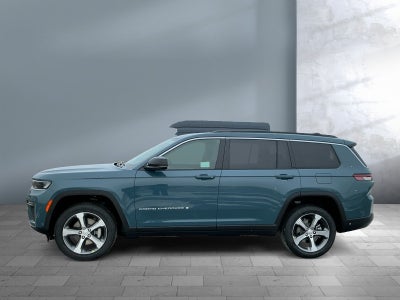 2026 Jeep Grand Cherokee GRAND CHEROKEE L LIMITED 4X4