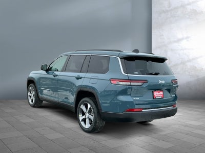 2026 Jeep Grand Cherokee GRAND CHEROKEE L LIMITED 4X4