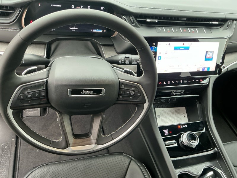 2026 Jeep Grand Cherokee GRAND CHEROKEE L LIMITED RESERVE 4X4