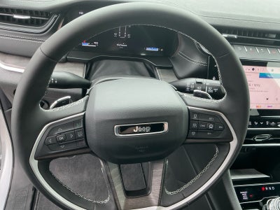 2026 Jeep Grand Cherokee GRAND CHEROKEE L LIMITED 4X4