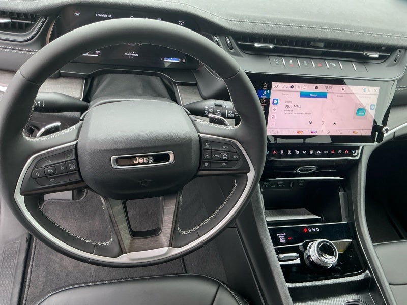 2026 Jeep Grand Cherokee GRAND CHEROKEE L LIMITED 4X4