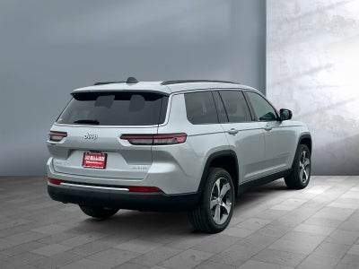 2026 Jeep Grand Cherokee GRAND CHEROKEE L LIMITED 4X4