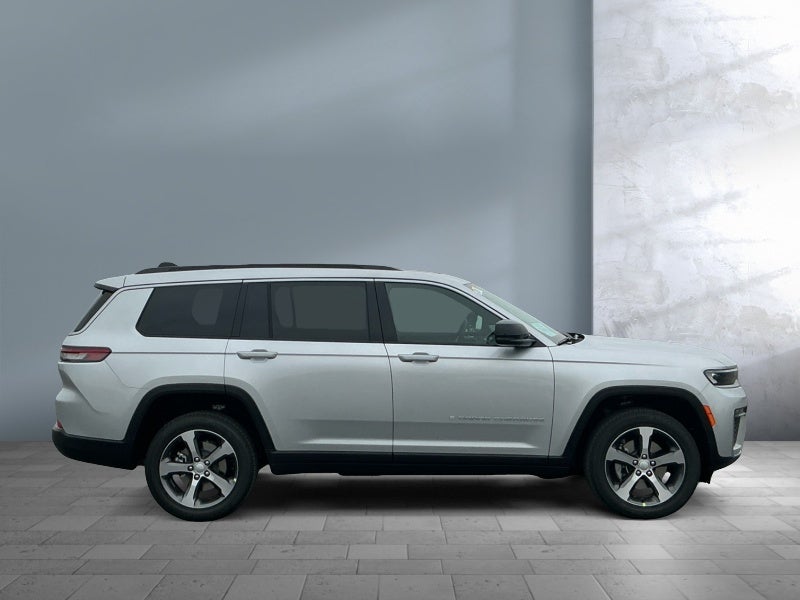 2026 Jeep Grand Cherokee GRAND CHEROKEE L LIMITED 4X4