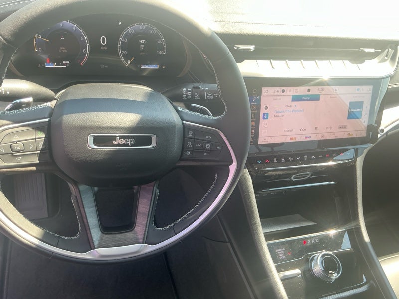 2026 Jeep Grand Cherokee GRAND CHEROKEE L LIMITED 4X4