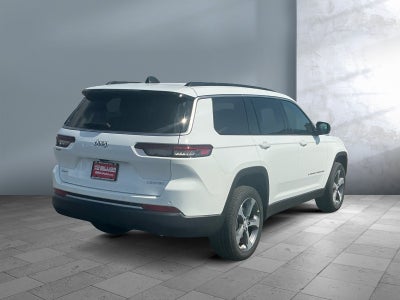 2026 Jeep Grand Cherokee GRAND CHEROKEE L LIMITED 4X4
