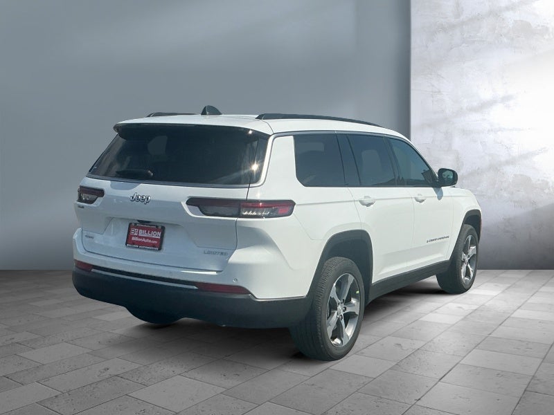 2026 Jeep Grand Cherokee GRAND CHEROKEE L LIMITED 4X4