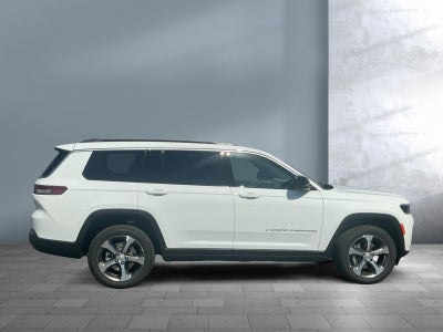 2026 Jeep Grand Cherokee GRAND CHEROKEE L LIMITED 4X4