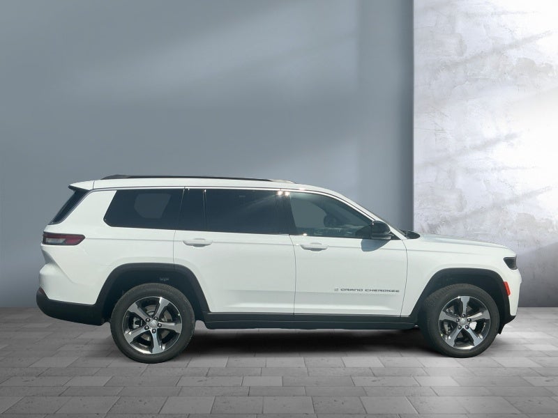 2026 Jeep Grand Cherokee GRAND CHEROKEE L LIMITED 4X4