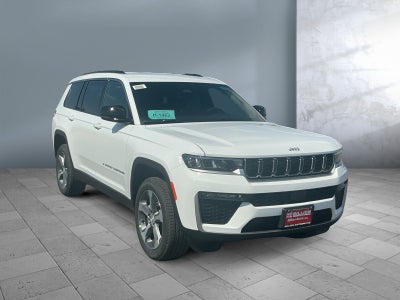 2026 Jeep Grand Cherokee GRAND CHEROKEE L LIMITED 4X4