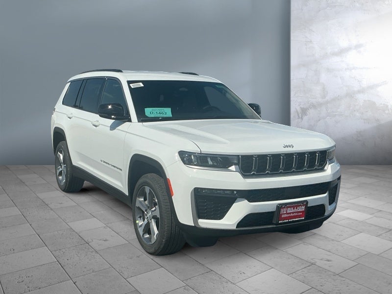 2026 Jeep Grand Cherokee GRAND CHEROKEE L LIMITED 4X4