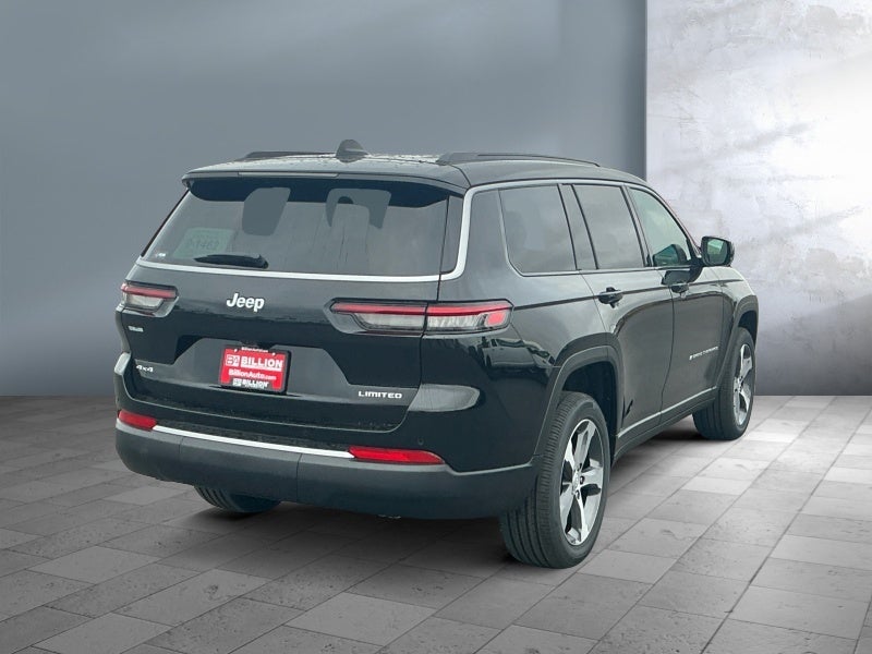 2026 Jeep Grand Cherokee GRAND CHEROKEE L LIMITED 4X4