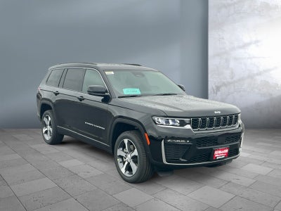 2026 Jeep Grand Cherokee GRAND CHEROKEE L LIMITED 4X4