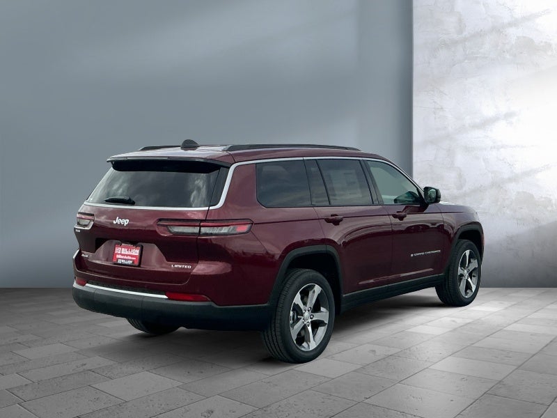 2026 Jeep Grand Cherokee GRAND CHEROKEE L LIMITED 4X4