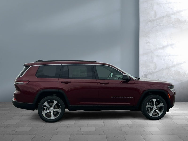 2026 Jeep Grand Cherokee GRAND CHEROKEE L LIMITED 4X4