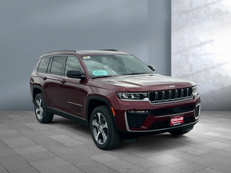 2026 Jeep Grand Cherokee GRAND CHEROKEE L LIMITED 4X4