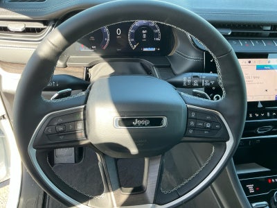 2026 Jeep Grand Cherokee GRAND CHEROKEE L LIMITED 4X4