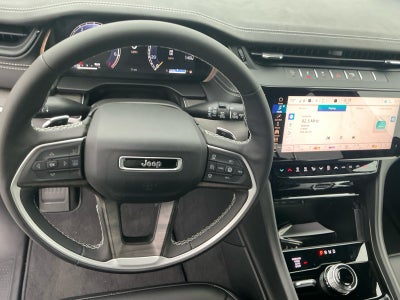 2026 Jeep Grand Cherokee GRAND CHEROKEE L LIMITED 4X4