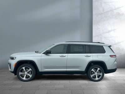 2026 Jeep Grand Cherokee GRAND CHEROKEE L LIMITED 4X4