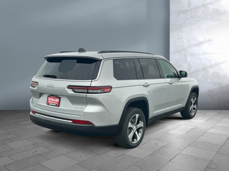 2026 Jeep Grand Cherokee GRAND CHEROKEE L LIMITED 4X4