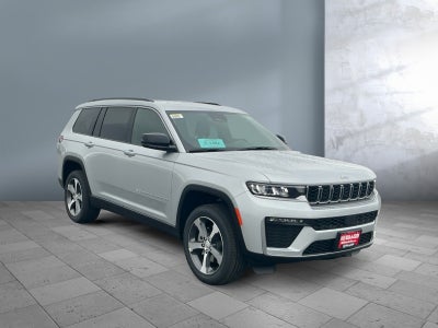 2026 Jeep Grand Cherokee GRAND CHEROKEE L LIMITED 4X4
