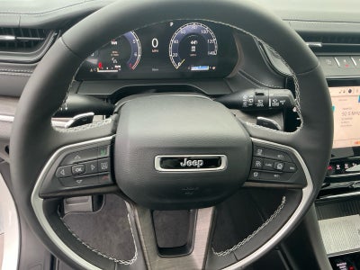 2026 Jeep Grand Cherokee GRAND CHEROKEE L LIMITED RESERVE 4X4