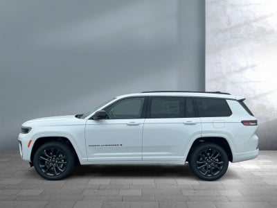 2026 Jeep Grand Cherokee GRAND CHEROKEE L LIMITED RESERVE 4X4