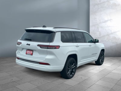 2026 Jeep Grand Cherokee GRAND CHEROKEE L LIMITED RESERVE 4X4