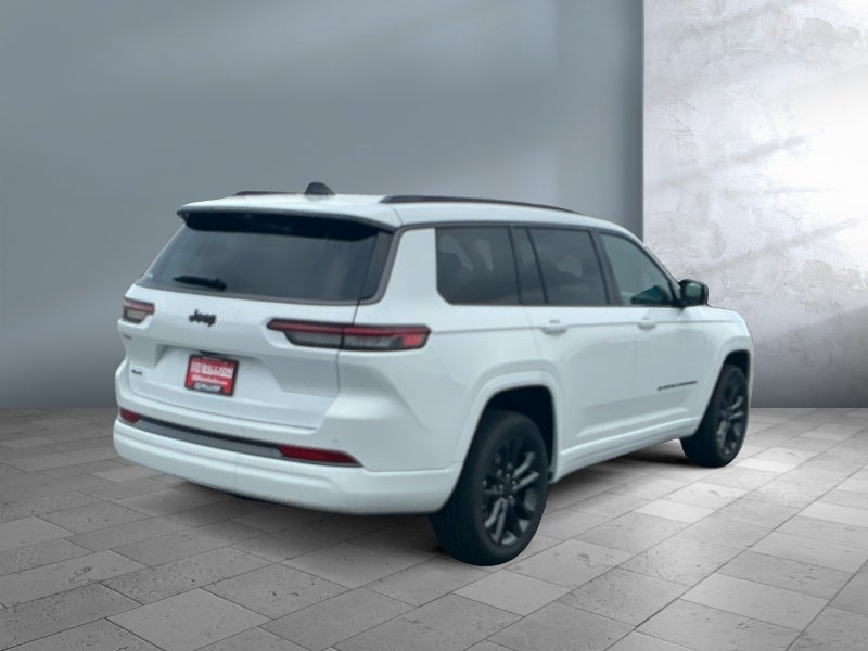 2026 Jeep Grand Cherokee GRAND CHEROKEE L LIMITED RESERVE 4X4