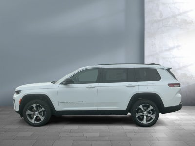 2026 Jeep Grand Cherokee GRAND CHEROKEE L LIMITED 4X4