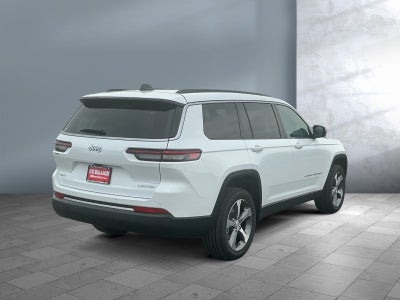 2026 Jeep Grand Cherokee GRAND CHEROKEE L LIMITED 4X4