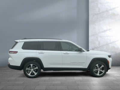 2026 Jeep Grand Cherokee GRAND CHEROKEE L LIMITED 4X4