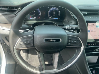 2026 Jeep Grand Cherokee GRAND CHEROKEE L LIMITED 4X4