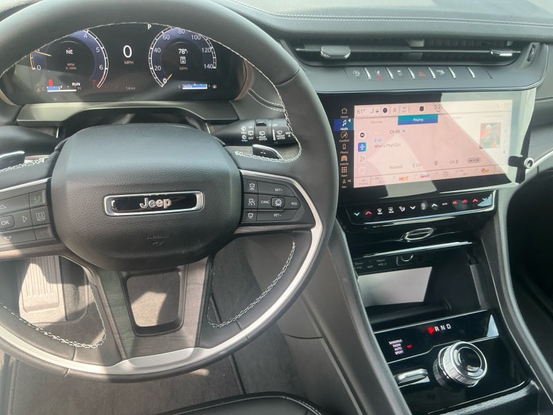 2026 Jeep Grand Cherokee GRAND CHEROKEE L LIMITED 4X4