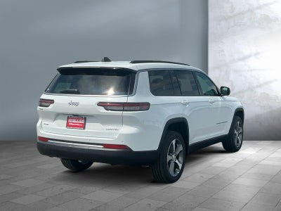 2026 Jeep Grand Cherokee GRAND CHEROKEE L LIMITED 4X4