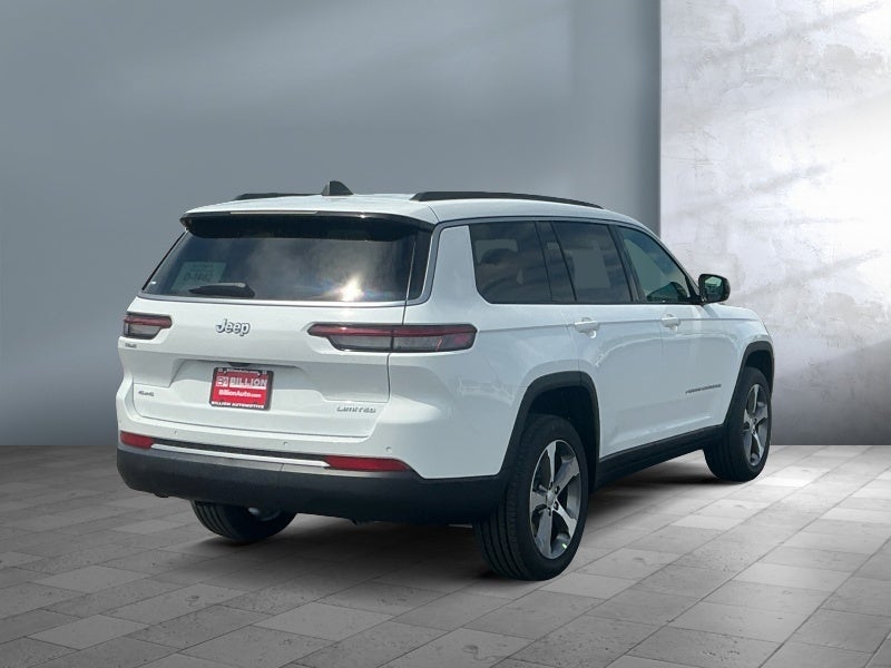2026 Jeep Grand Cherokee GRAND CHEROKEE L LIMITED 4X4