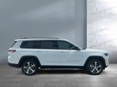 2026 Jeep Grand Cherokee GRAND CHEROKEE L LIMITED 4X4